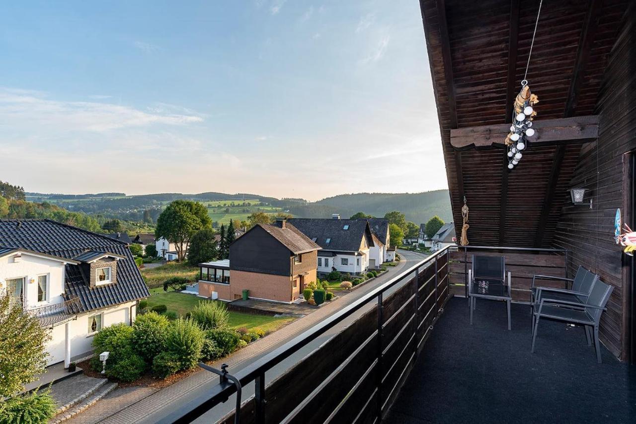 Haus Konthe, Appartement Винтерберг Экстерьер фото