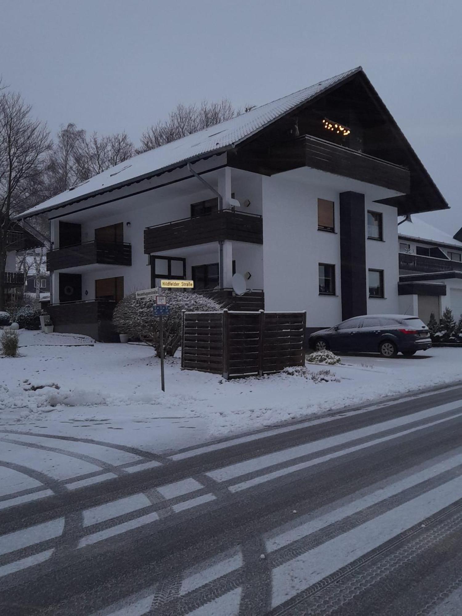 Haus Konthe, Appartement Винтерберг Экстерьер фото